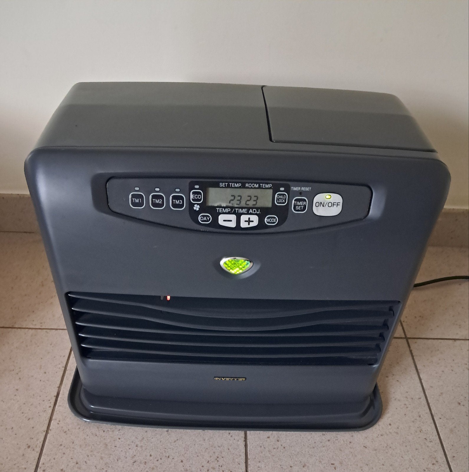 Inverter laserkachel 4,65 KW - 186 M³
Dit toestel krachtig, Huis en Inrichting, Ophalen, Zo goed als nieuw, Petroleumkachel
