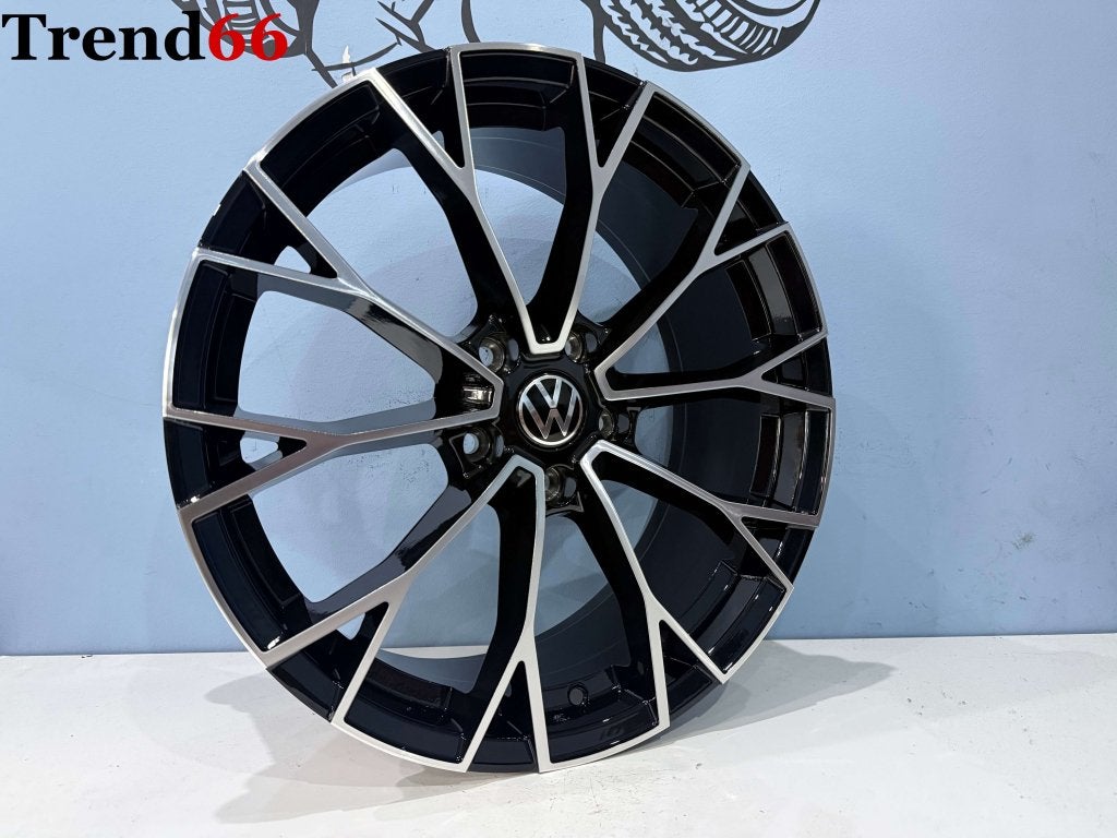 5x112 18inch Warmenau Velgen Audi Vw Caddy Golf Seat Skoda, Niet ingevuld, 18 inch, Velg(en), Niet ingevuld