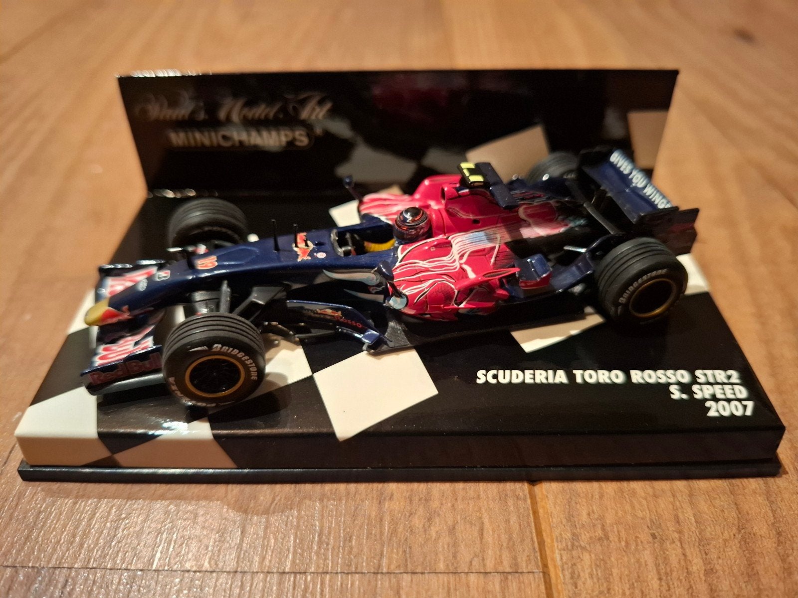 Minichamps Scuderia Toro Rosso STR2 S. Speed 2007, Ophalen of Verzenden, Nieuw, Auto, MiniChamps