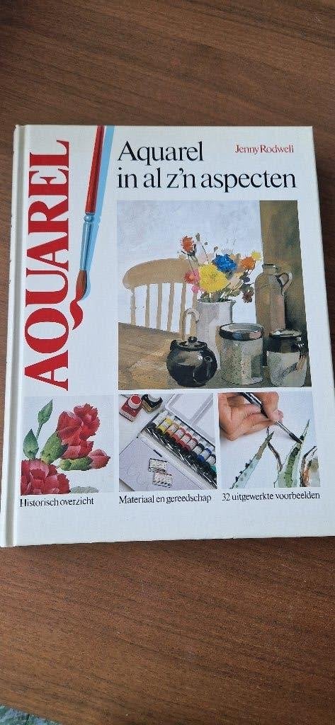 Partij aquarelboeken – 6 titels – Nederlands, Ophalen of Verzenden, Gelezen, Tekenen en Schilderen