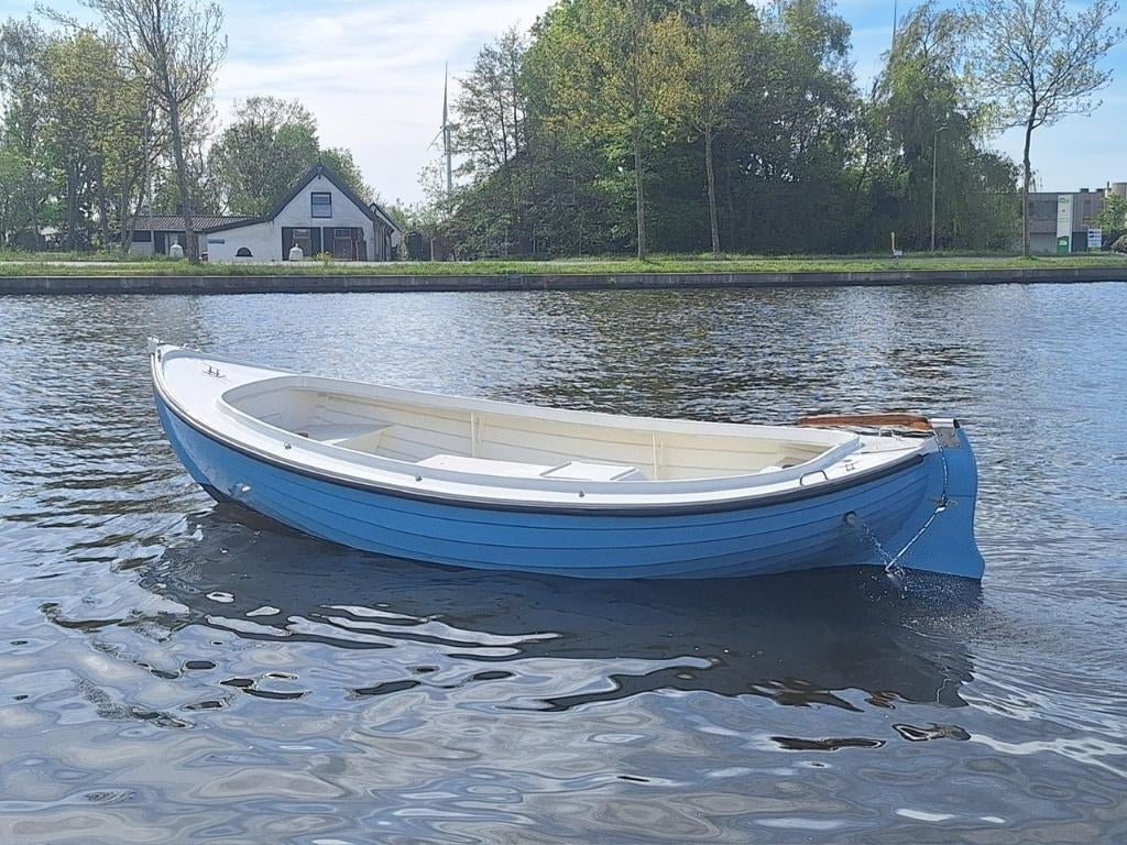 hybride sloep, Watersport en Boten, Ophalen, 10 tot 30 pk, Gebruikt, Binnenboordmotor