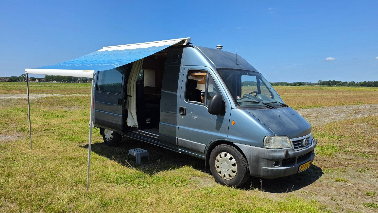 Fiat Ducato LH 2.8 JTD Automaat Camper - Zelfbouw, Tot en met 2, Buscamper of Camperbus