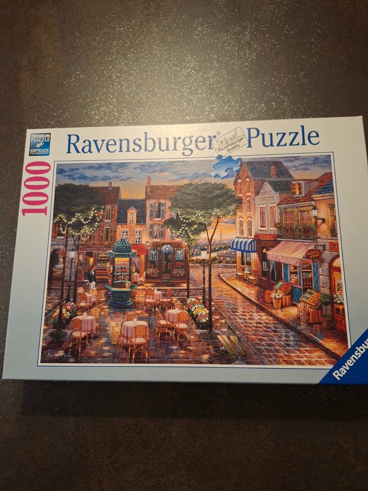 Ravensburger legpuzzel 1000 stukjes, Ophalen of Verzenden, 500 t/m 1500 stukjes, Zo goed als nieuw