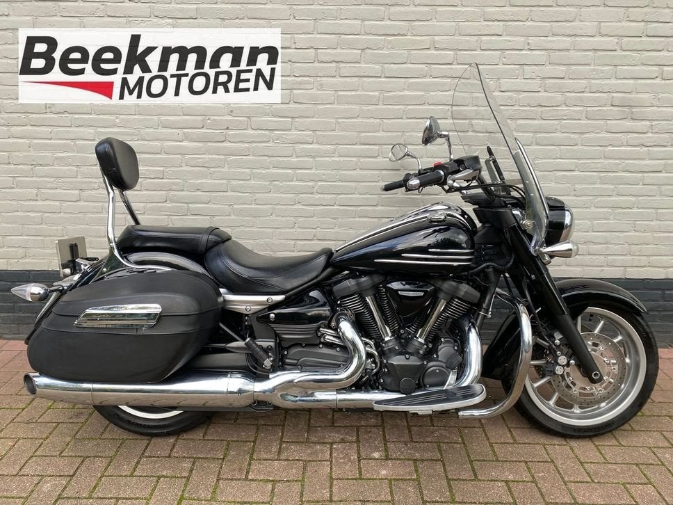 YAMAHA XV 1900 A STRATOLINER  (bj 2007) 43.438 km MIDNIGHT S, 2 cilinders, Onbekend, Meer dan 35 kW, YAMAHA