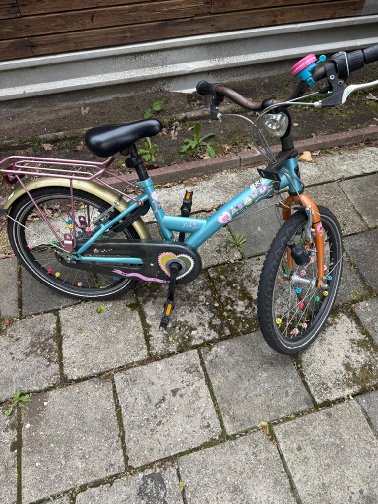 Mooie fiets 16”, Fietsen en Brommers, Fietsen | Meisjes, Ophalen, 20 inch