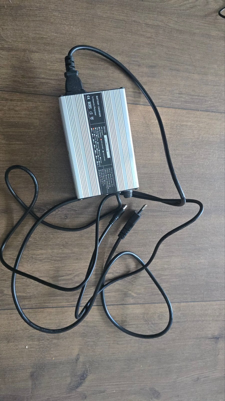 42V oplader voor 36V elektrische fiets accu, Gebruikt