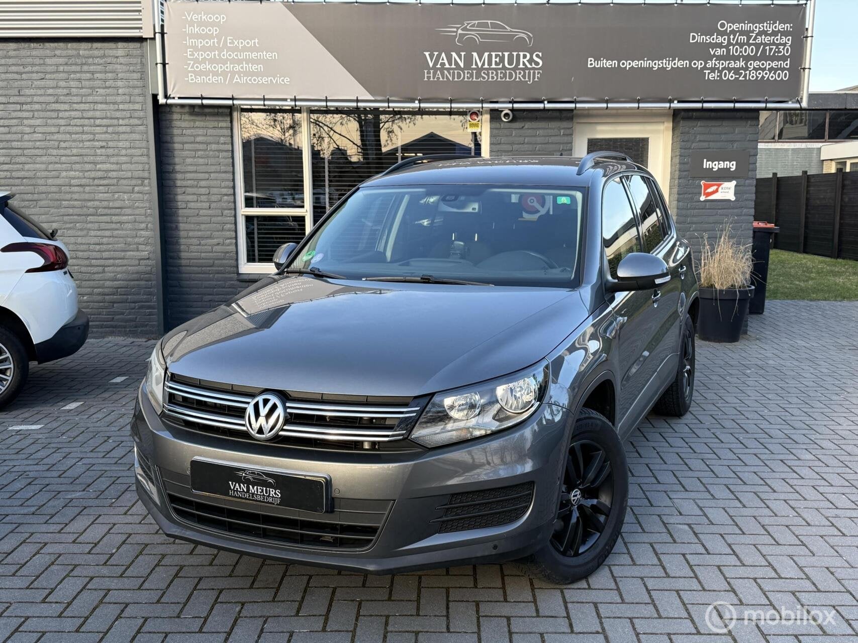 Volkswagen Tiguan 1.4 TSI Sport&Style, Trekhaak, NW Distribu, Auto's, Voorwielaandrijving, Euro 5, 15 km/l, 4 cilinders