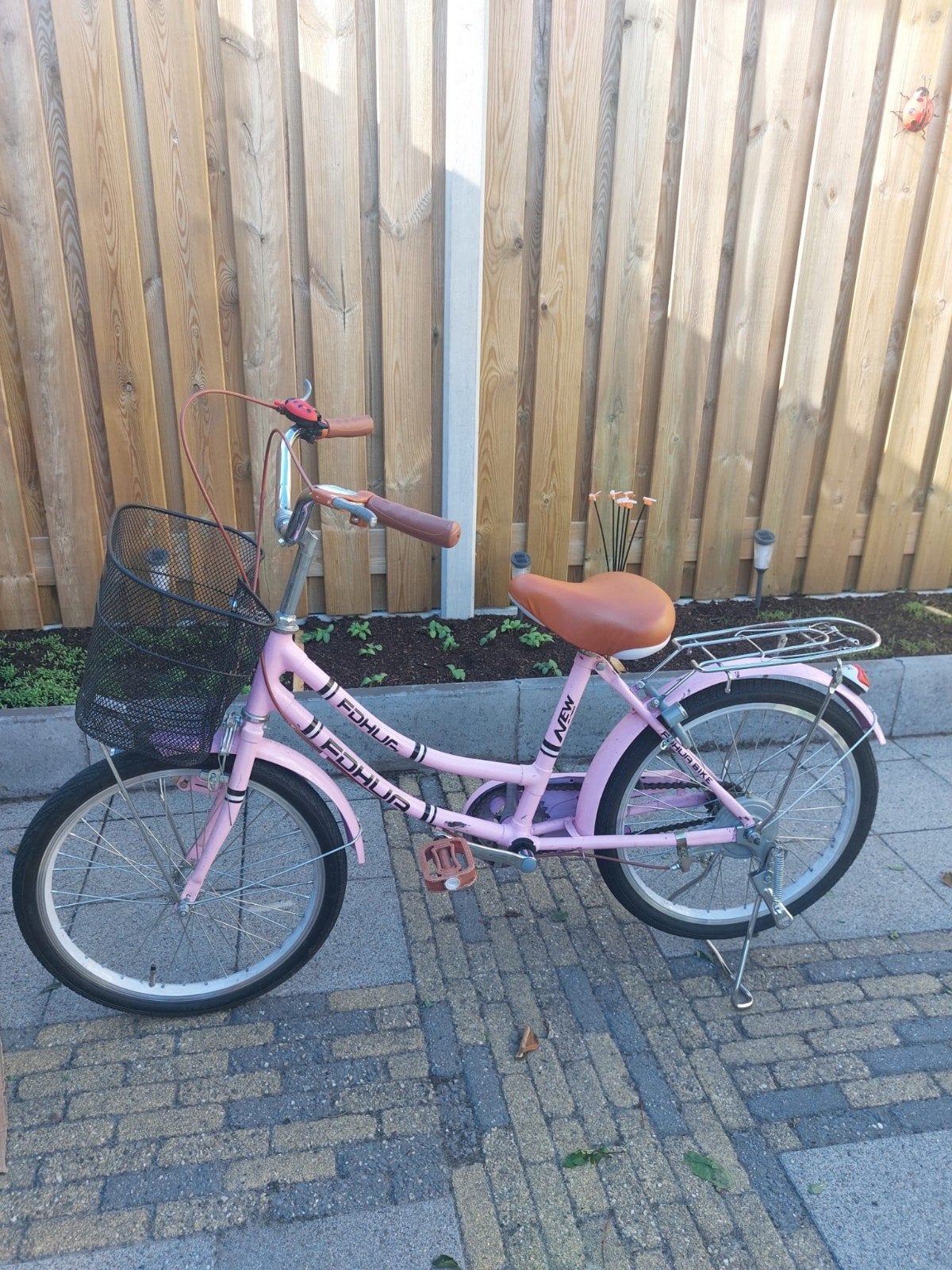 Meisjes fiets kapotte onderdeel, Ophalen, Gebruikt