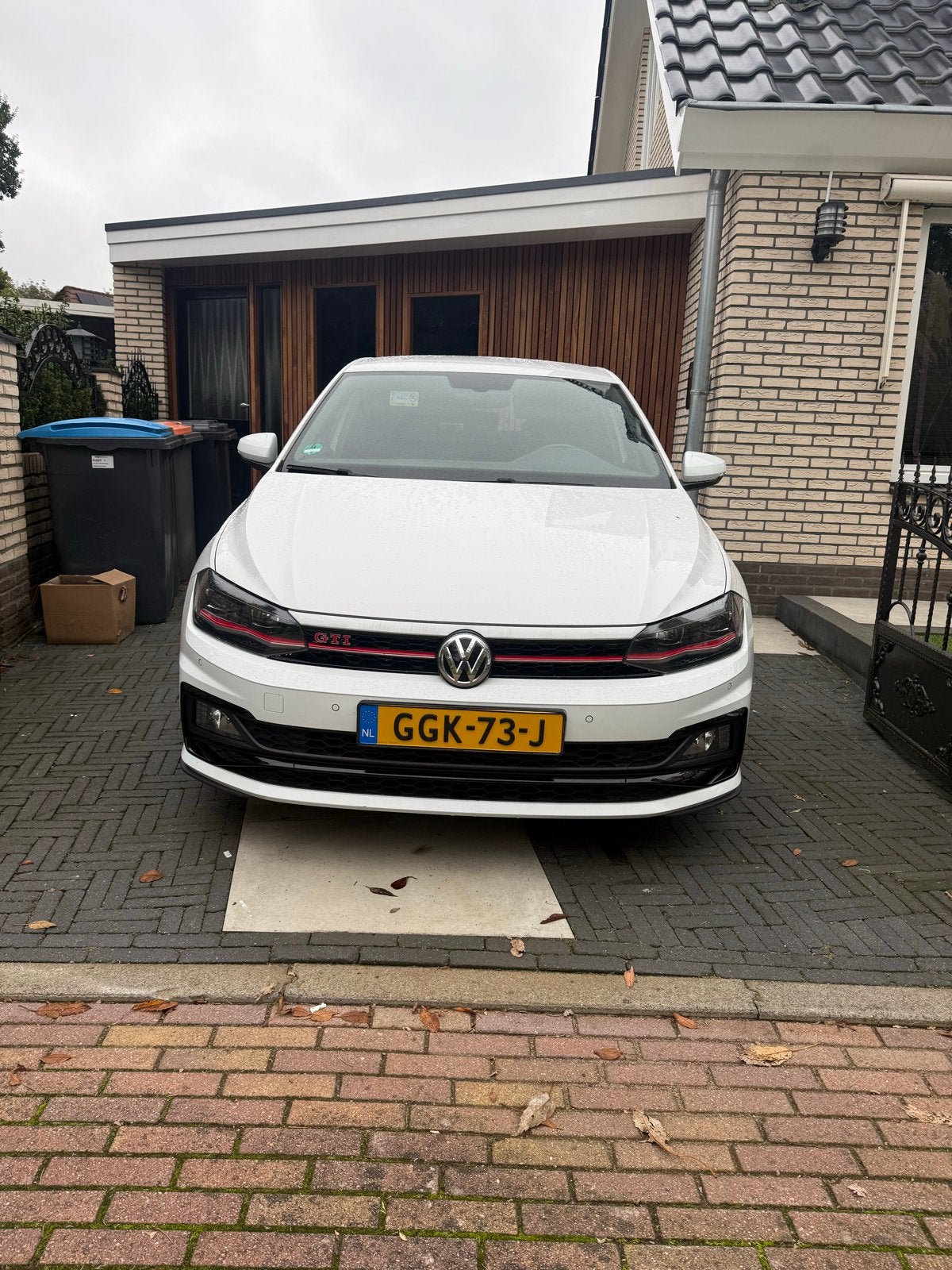 Volkswagen Polo 2.0 TSI 200pk 6-DSG 2020 Wit, Auto's, 4 cilinders, 1984 cc, Wit, 1200 kg