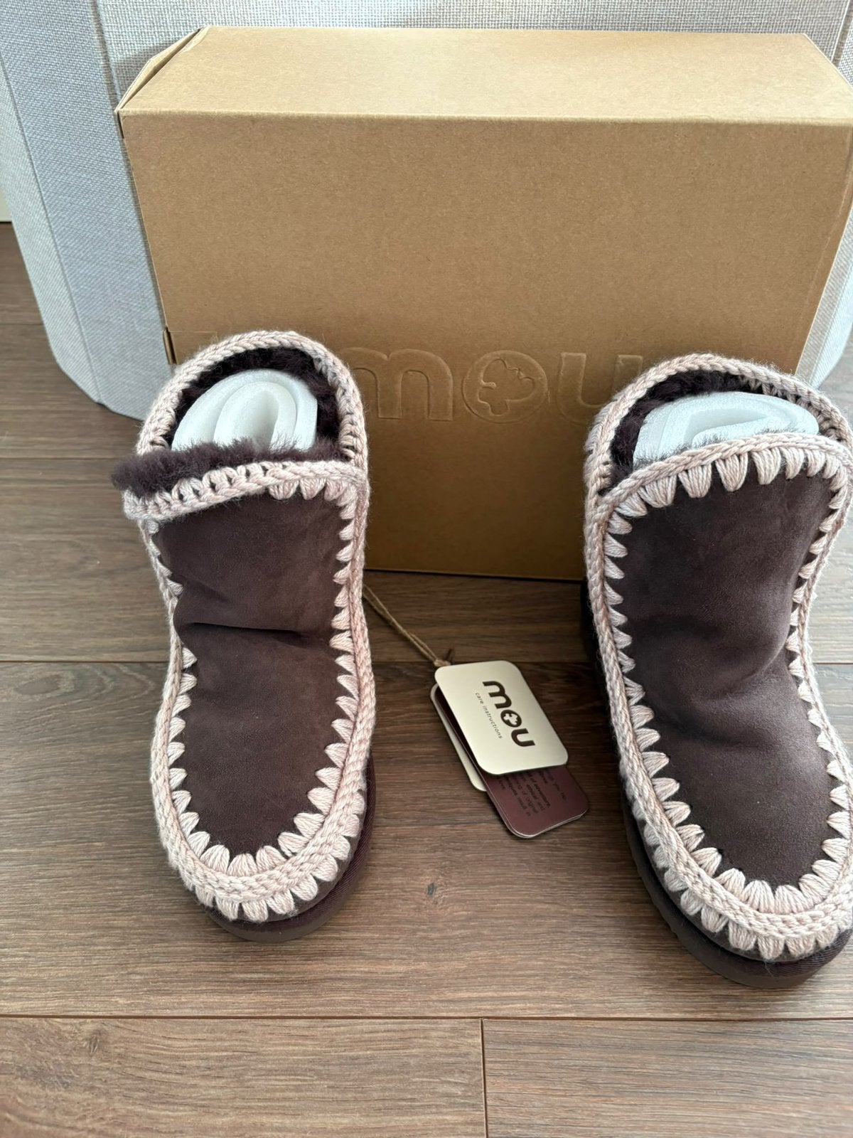 Nieuw mou merk scjoenen maat 36, Ophalen of Verzenden, Zo goed als nieuw, Sneakers of Gympen