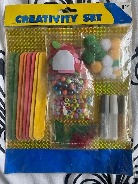 leuke knutselset voor kinderen, Ophalen of Verzenden, Nieuw, Knutselen