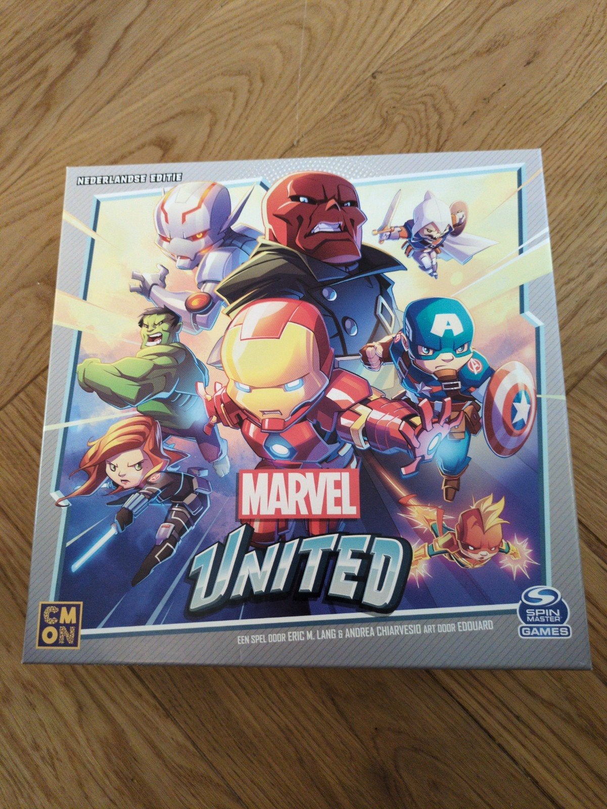 Marvel United - Nederlands bordspel, Een of twee spelers, Ophalen of Verzenden, Zo goed als nieuw, CMON Games