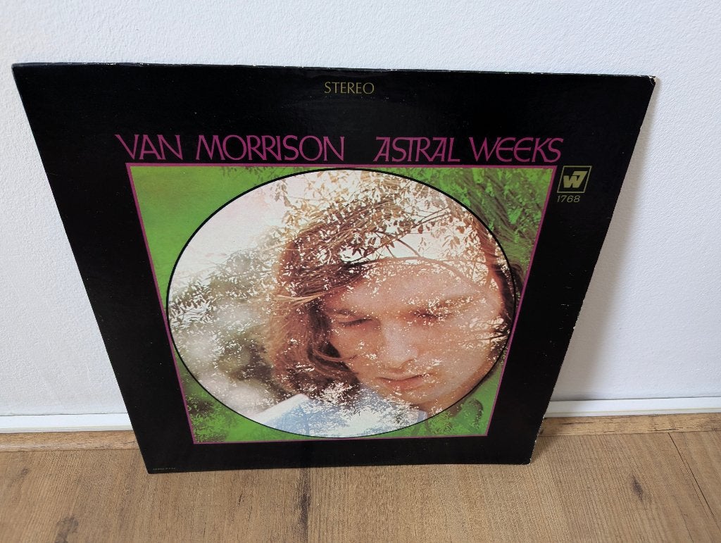 Van Morrison – Astral Weeks vinyl LP, Cd's en Dvd's, Vinyl | Rock, Ophalen of Verzenden, Gebruikt, 12 inch, Folk Rock