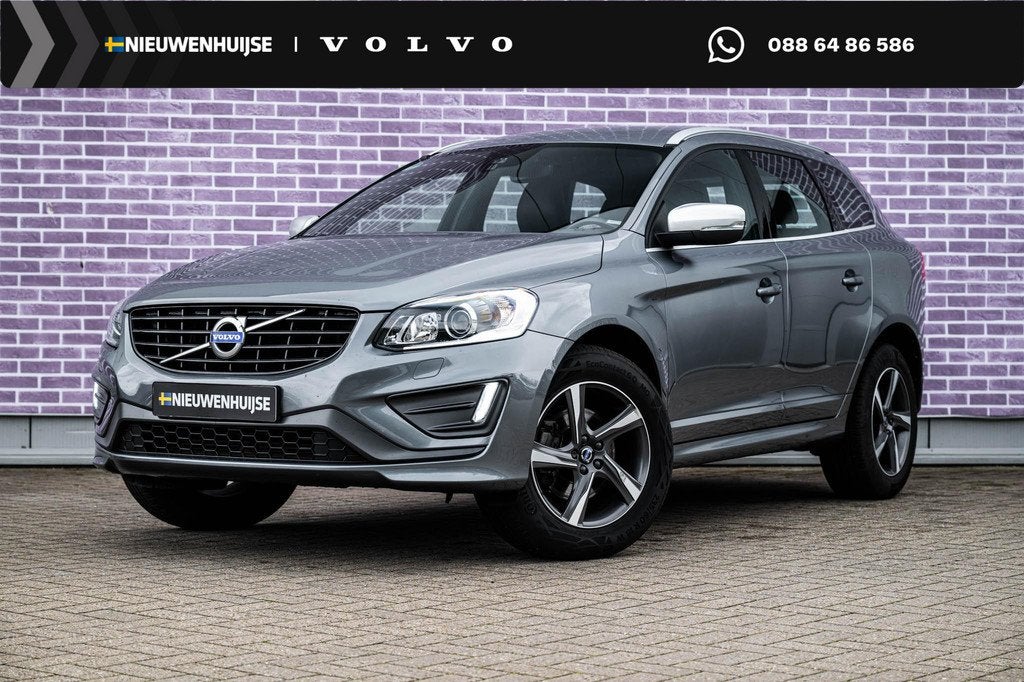 Volvo XC60 2.0 T5 FWD R-Design | Bi-Xenon Adaptief | Lederen