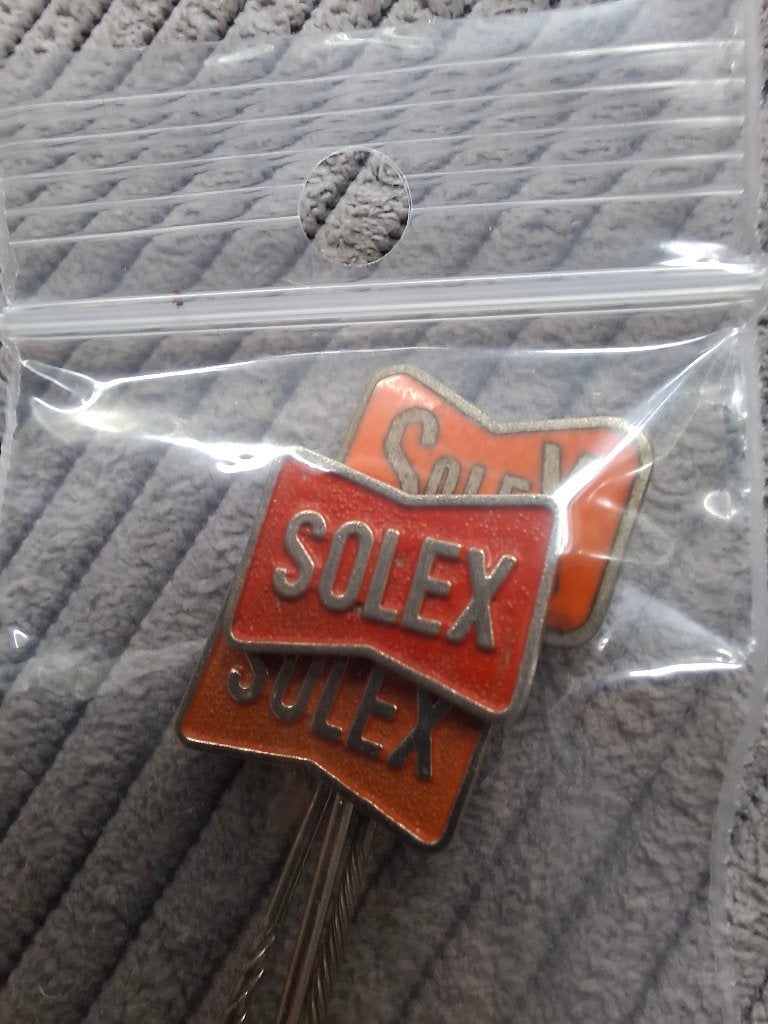 3x Speld Solex, Ophalen of Verzenden, Transport