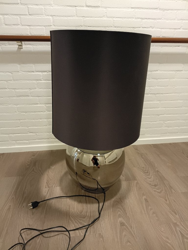 Eric Kuster stout lamp, Ophalen, Zo goed als nieuw, Glas, Minder dan 100 cm