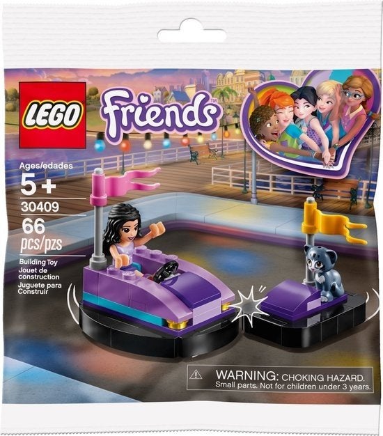 LEGO Friends 30409: Emma’s Botsauto, Ophalen of Verzenden
