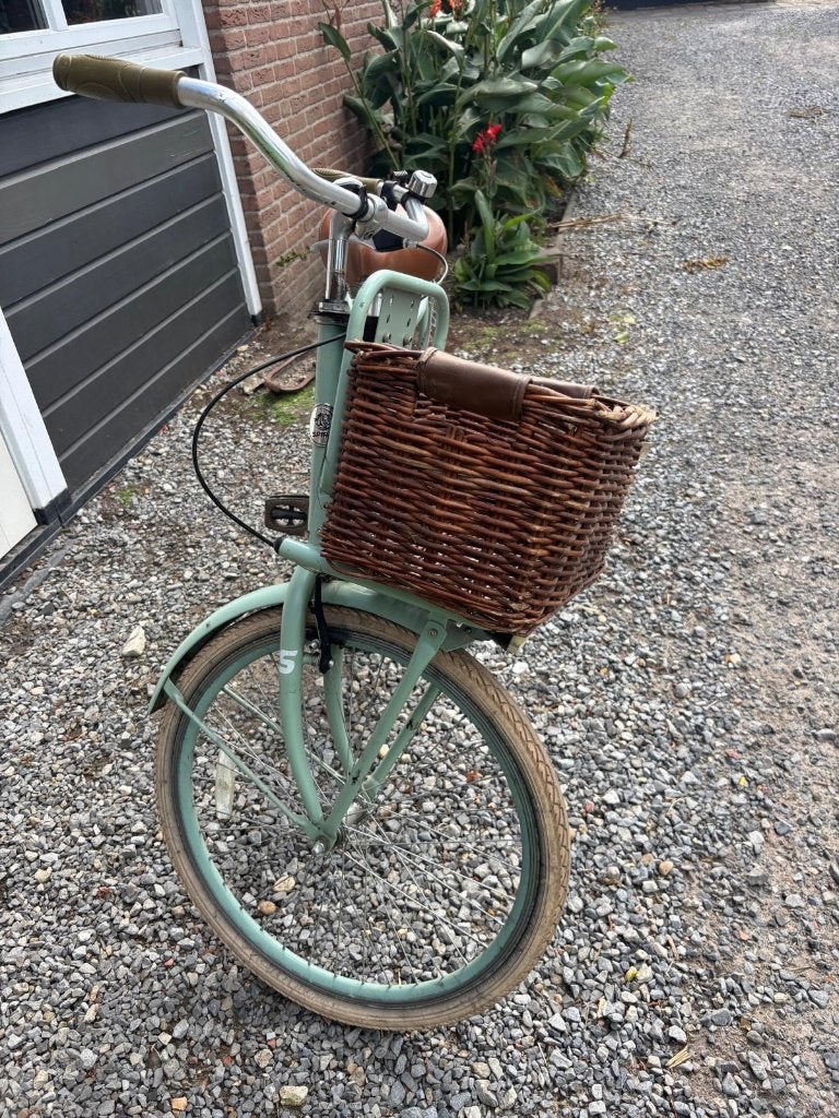 leuke meisjesfiets, Ophalen, Terugtraprem, Handrem, Spirit
