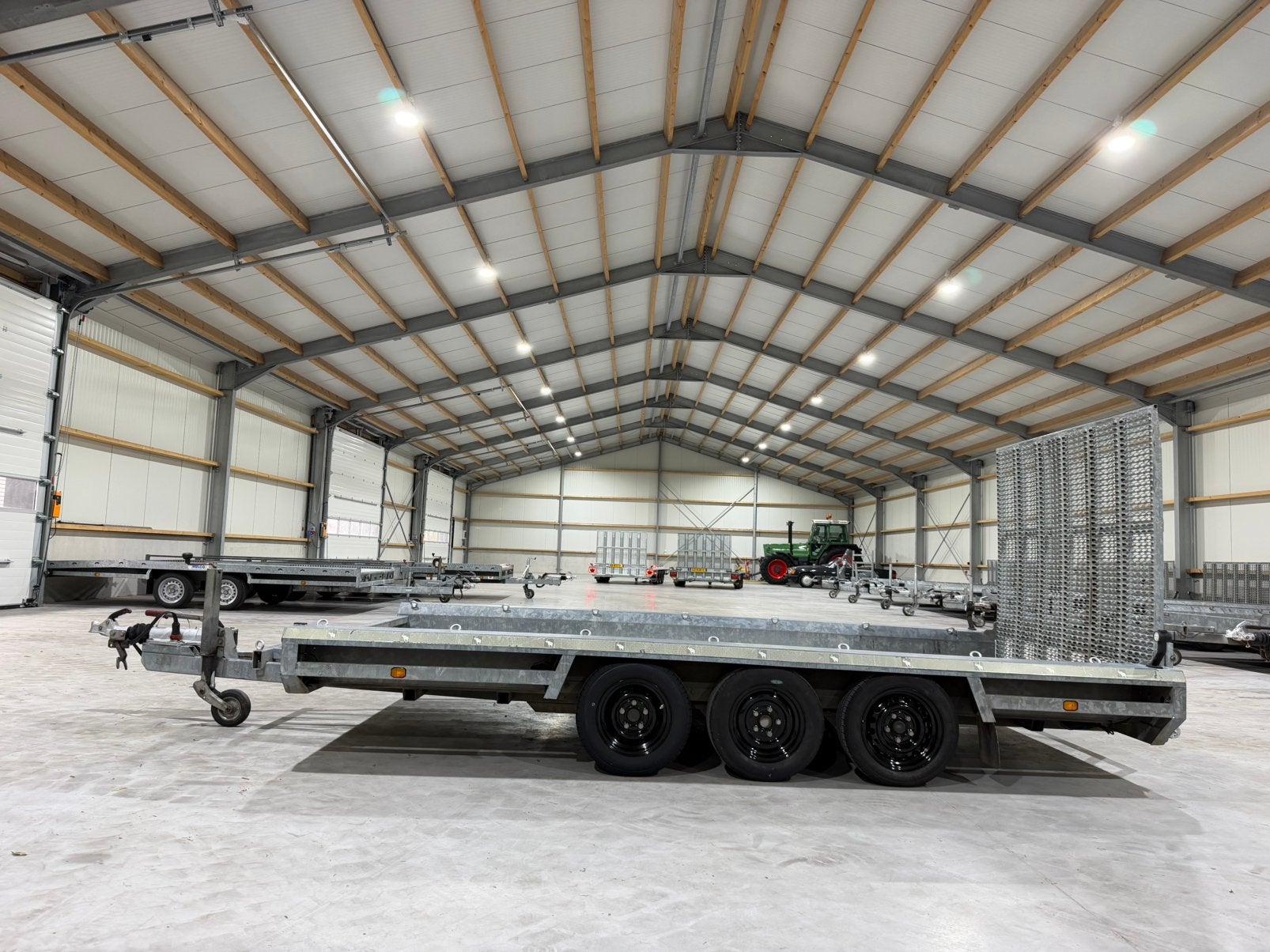 Hulco terrax 3 machinetransporter 3500 kg, Auto diversen, Ophalen of Verzenden