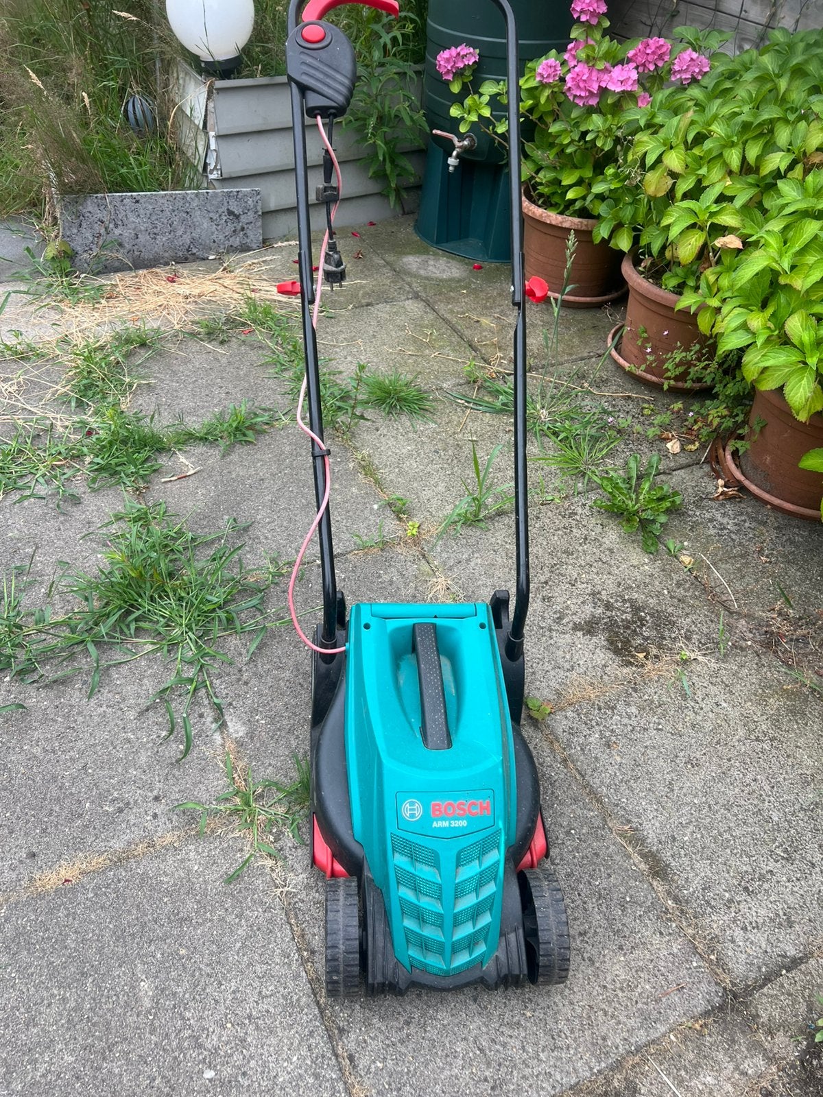 Bosch arm3200, Ophalen, Gebruikt, Elektrische grasmaaier