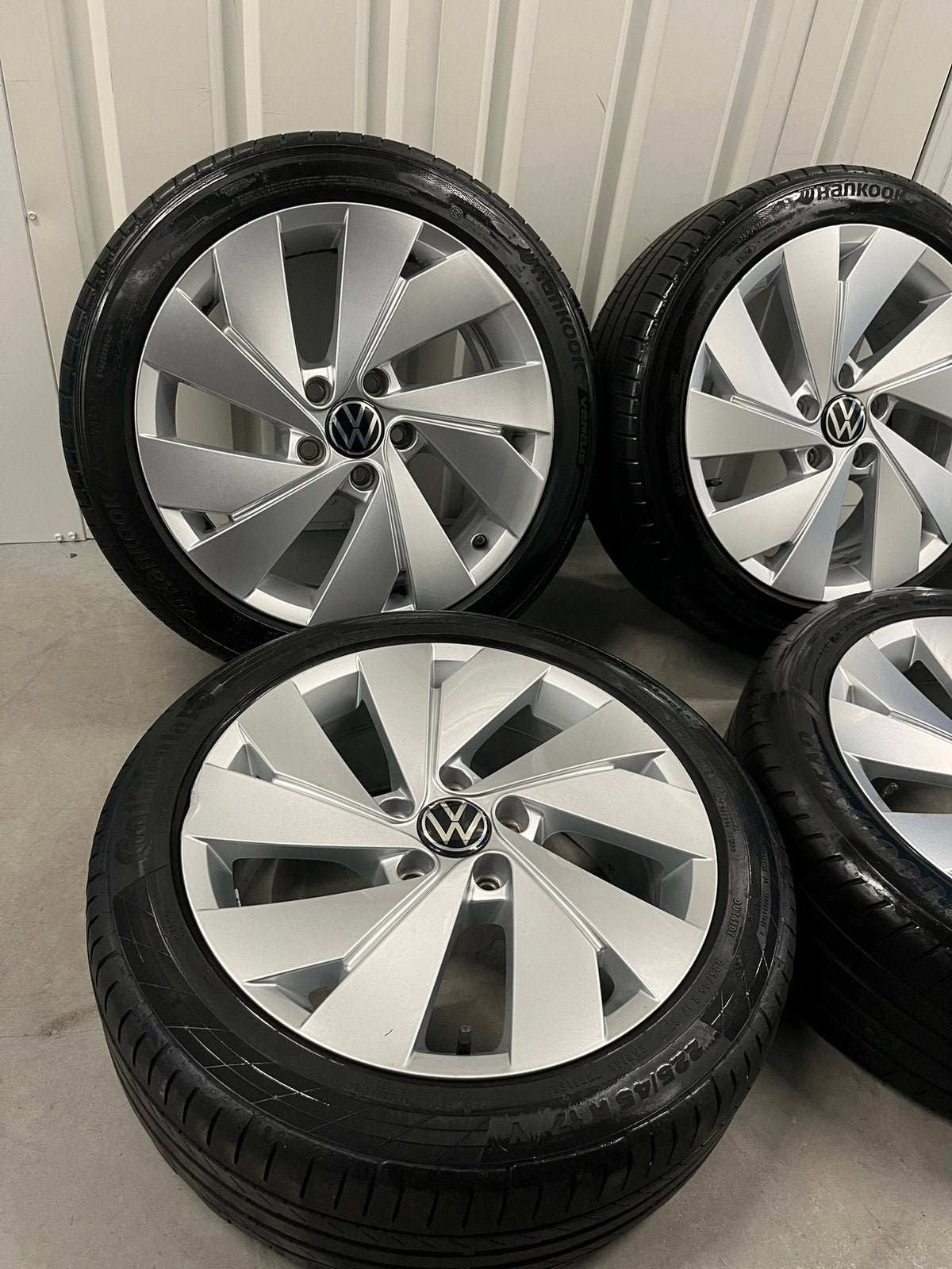 Volkwagen Golf Belmont 17 inch 5H0 601 025 C, Ophalen, Gebruikt, Banden en Velgen, 17 inch
