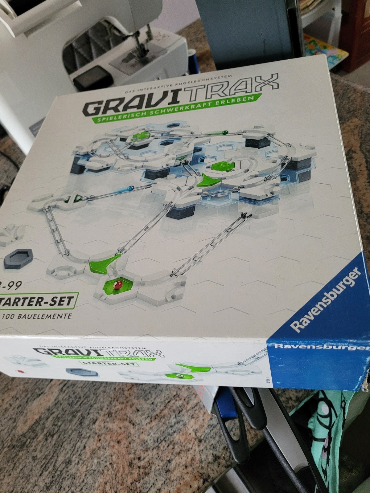 Gravitrax met een uitbreiding, Ophalen of Verzenden, Zo goed als nieuw