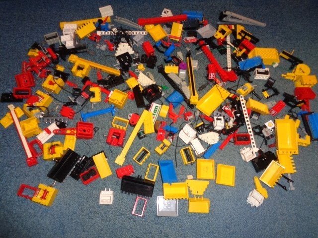 Partij O277 = Lego bouwgereedschap, Lego, Lego, Gebruikt, Lego
