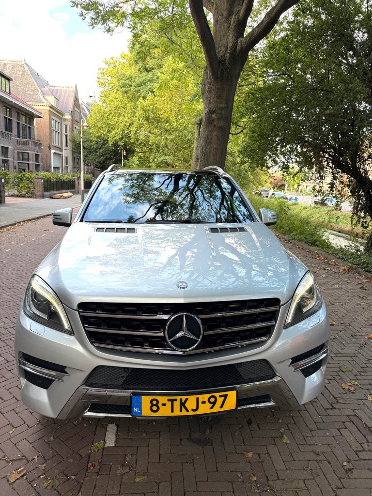 Mercedes Benz ML350 Bluetec - 1edition /AMG, Auto's, Mercedes-Benz, Automaat, Euro 6, 258 pk, 2987 cc