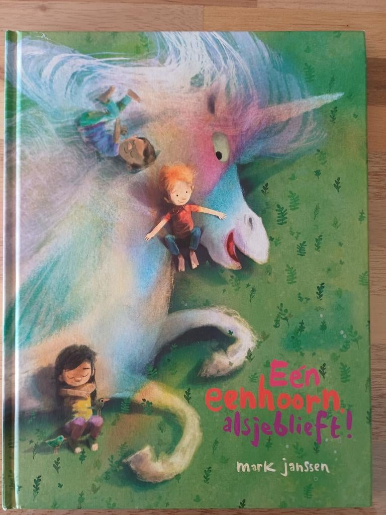 Mark Janssen - Eén eenhoorn, alsjeblieft, Boeken, Ophalen of Verzenden, Zo goed als nieuw, Mark Janssen