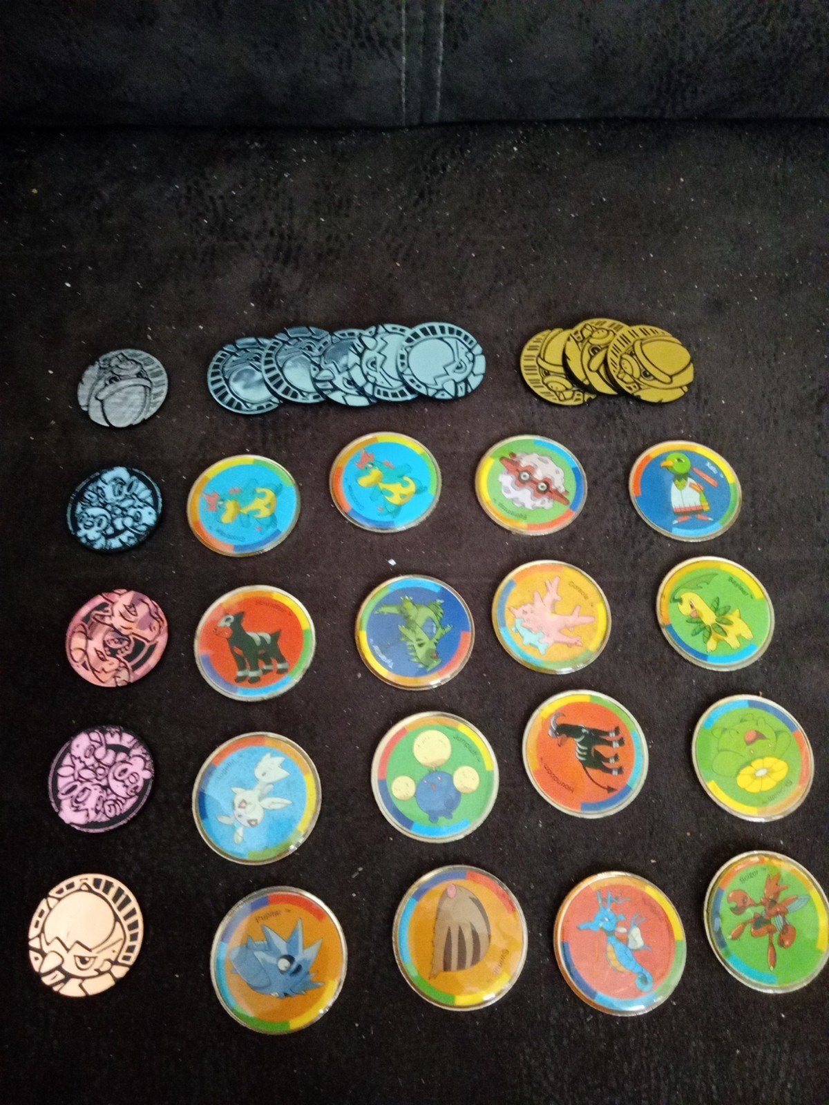 Pokémon Flippo's en Pogs Collectie, Ophalen, Gebruikt, Overige typen