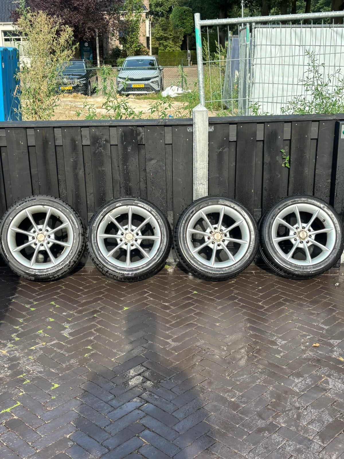 4x100 velgen 15inch, Ophalen