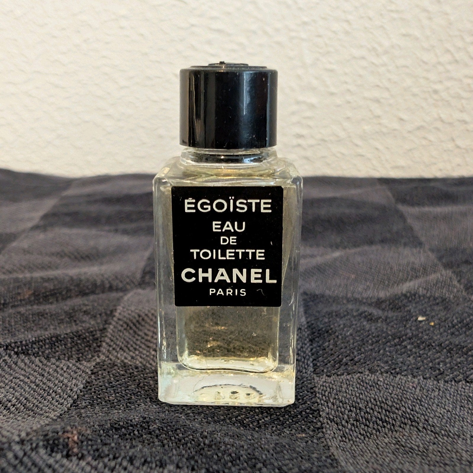 collectors item! Parfum miniatuur Chanel Égoïste Pour Homme, Verzenden, Miniatuur, Gevuld