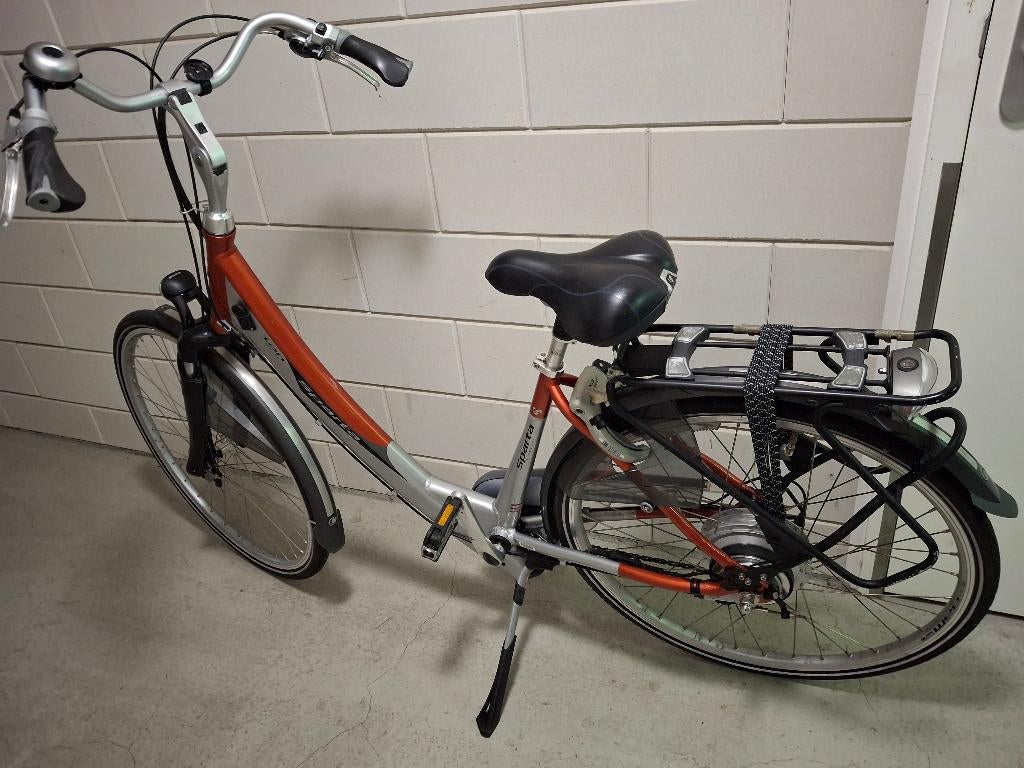Elektrische fiets, Ophalen, Sparta, Gebruikt, 47 tot 50 cm