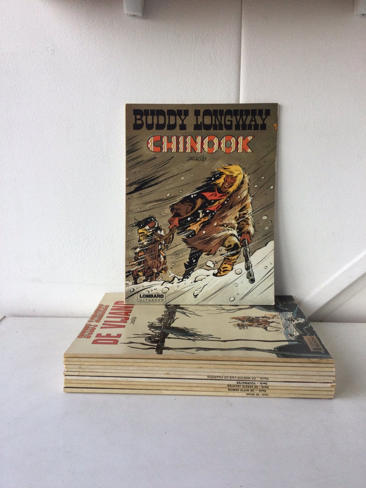 Buddy Longway 11 delen, Meerdere stripboeken, Ophalen of Verzenden, Gelezen