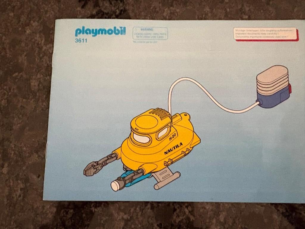 Playmobil, Ophalen, Zo goed als nieuw