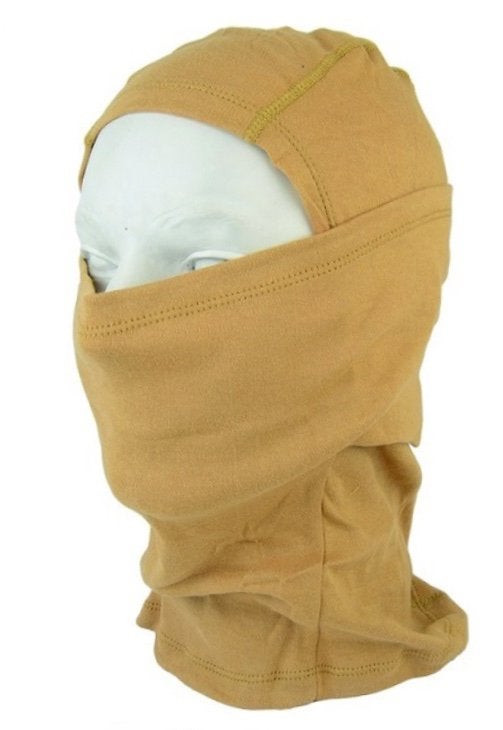 bivakmuts balaclava helmmuts khaki donker groen, Ophalen of Verzenden, Nieuw, Overige maten, Muts