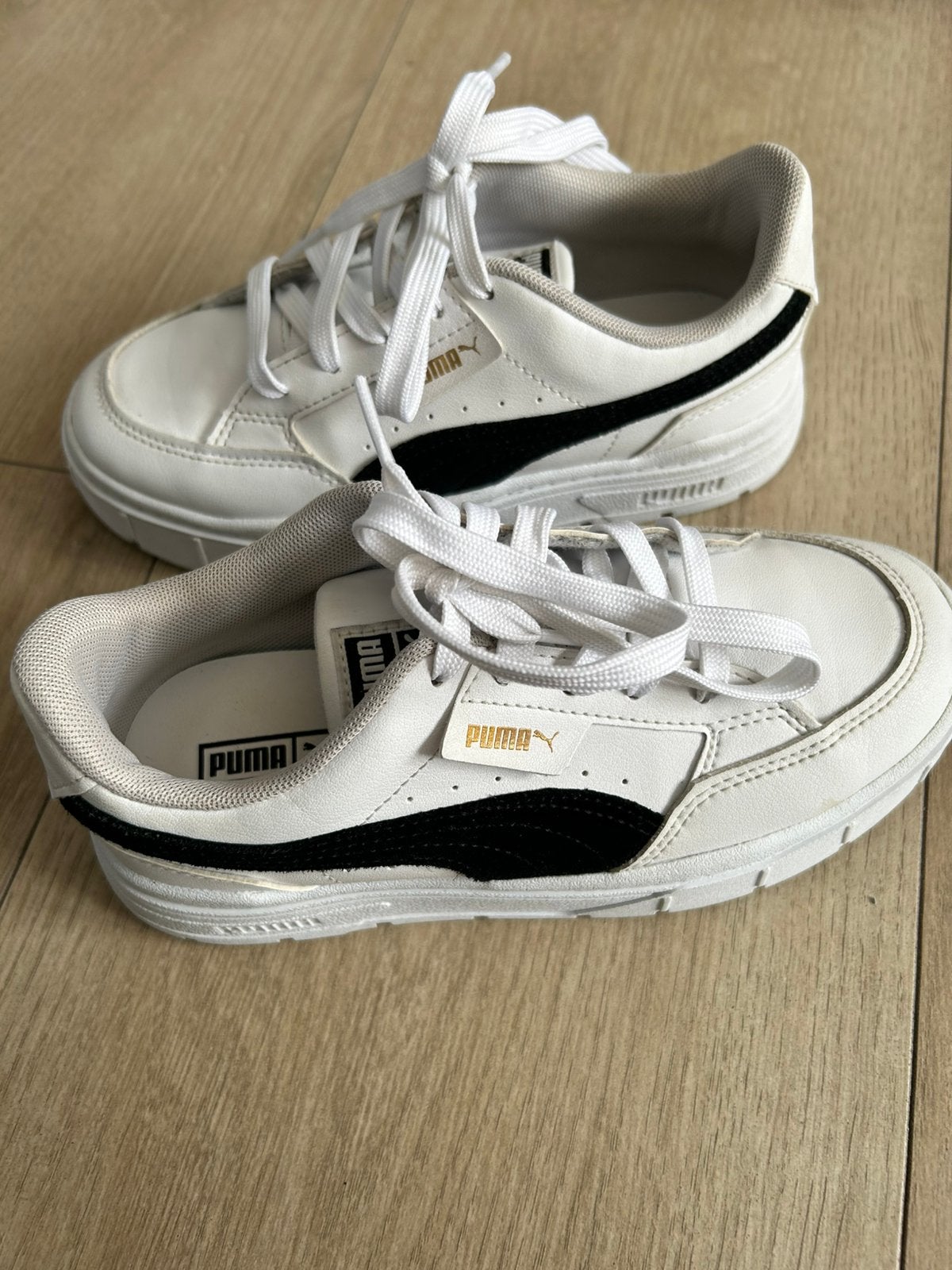 Puma schoenen maat 34, Ophalen, Zo goed als nieuw, Schoenen