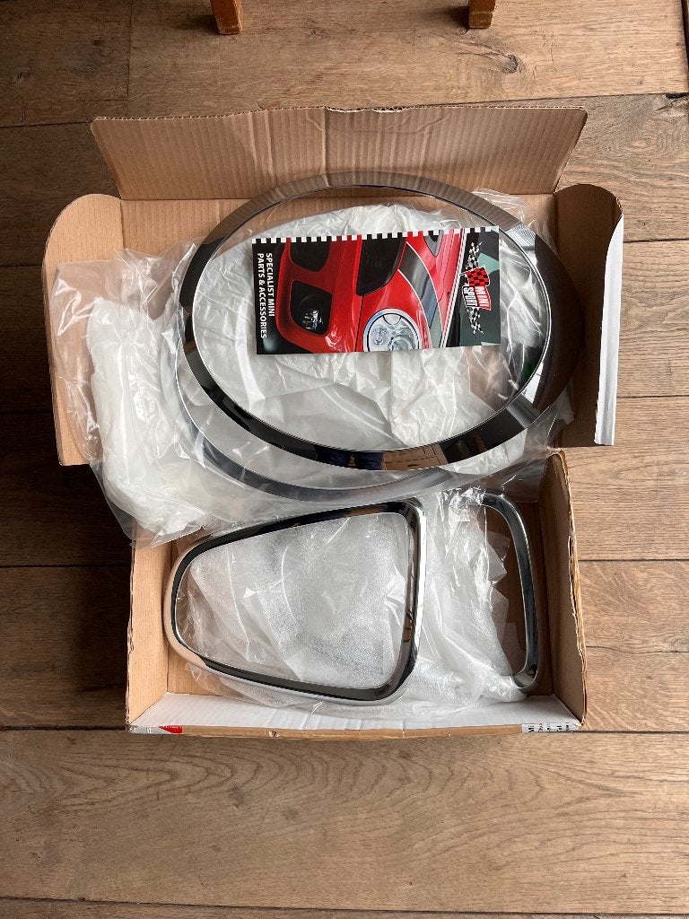 Mini Cooper S (r56) koplamp en achterlicht sierlijsten, Ophalen of Verzenden, Nieuw, Mini