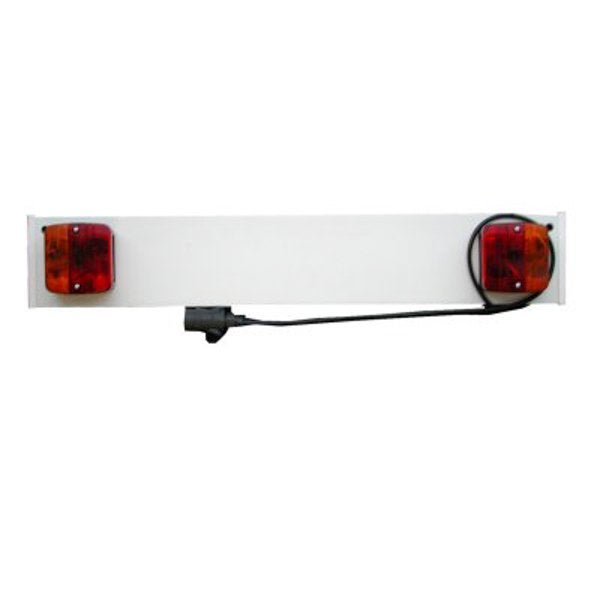 Verlichtingsbalk, lichtbalk voor fietsdrager