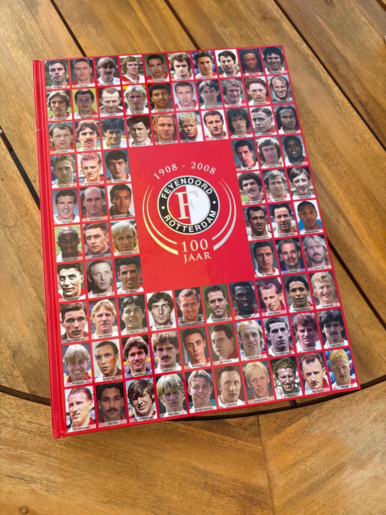 Feyenoord 100 Jaar Boek - Jubileumeditie 1908-2008, Boeken, Ophalen of Verzenden, Nieuw, Balsport