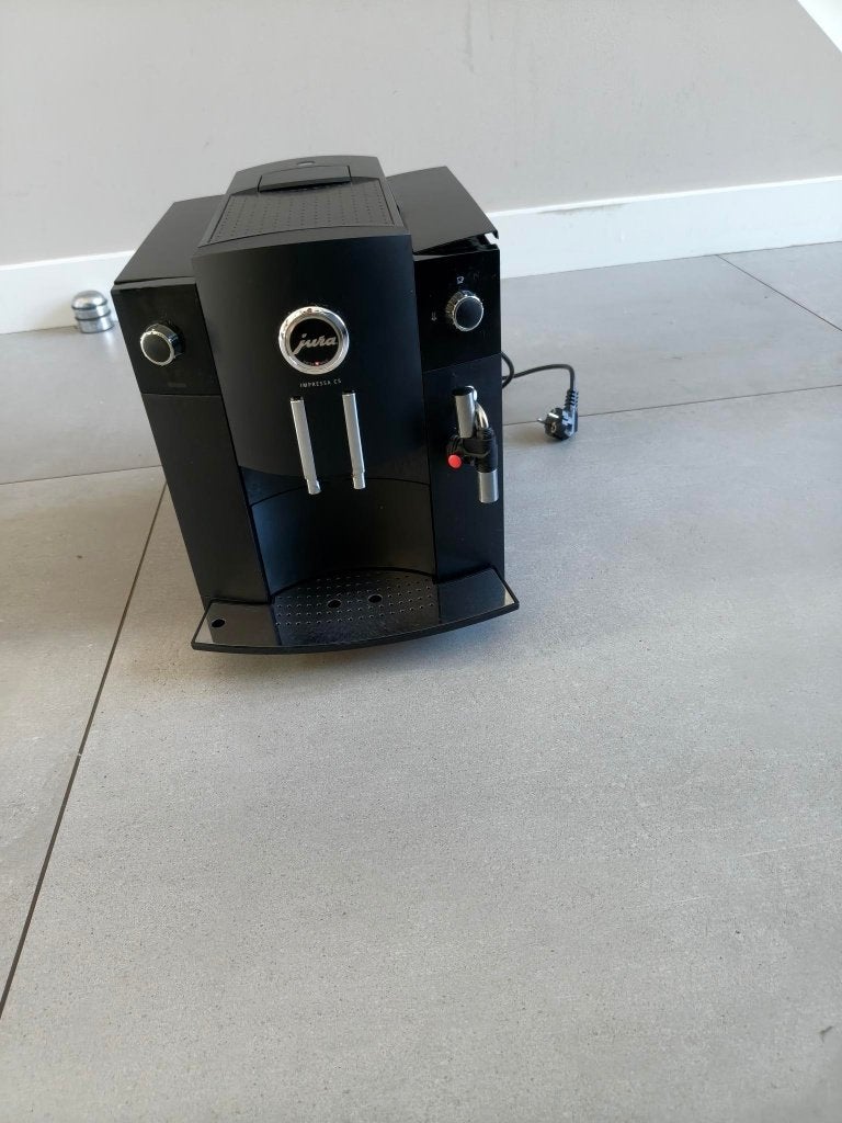 Jura Impressa C5, Ophalen, Gebruikt, 10 kopjes of meer, Koffiemachine
