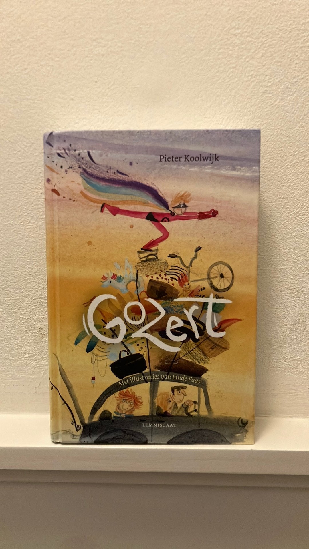 Pieter Koolwijk - Gozert, Boeken, Ophalen of Verzenden, Gelezen, Pieter Koolwijk