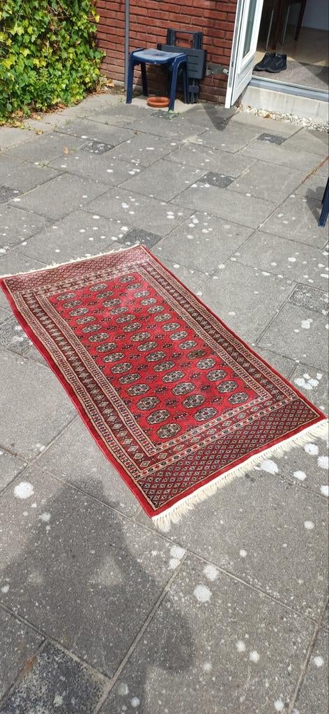 Perzisch tapijt 140x80 i.g.st., Gebruikt, 100 tot 150 cm, Rechthoekig, Rood