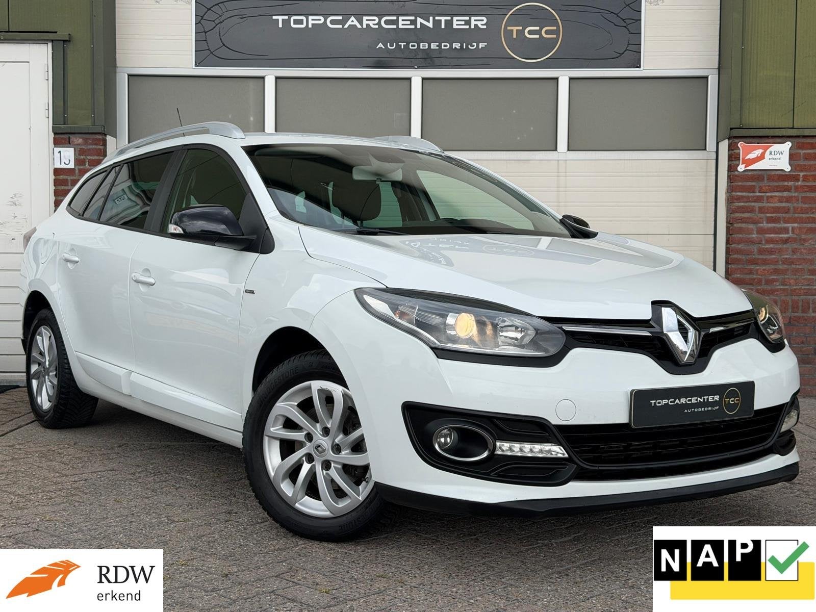 Renault Megane Estate 1.2 TCe Limited, Auto's, Voorwielaandrijving, Gebruikt, Euro 6, 4 cilinders