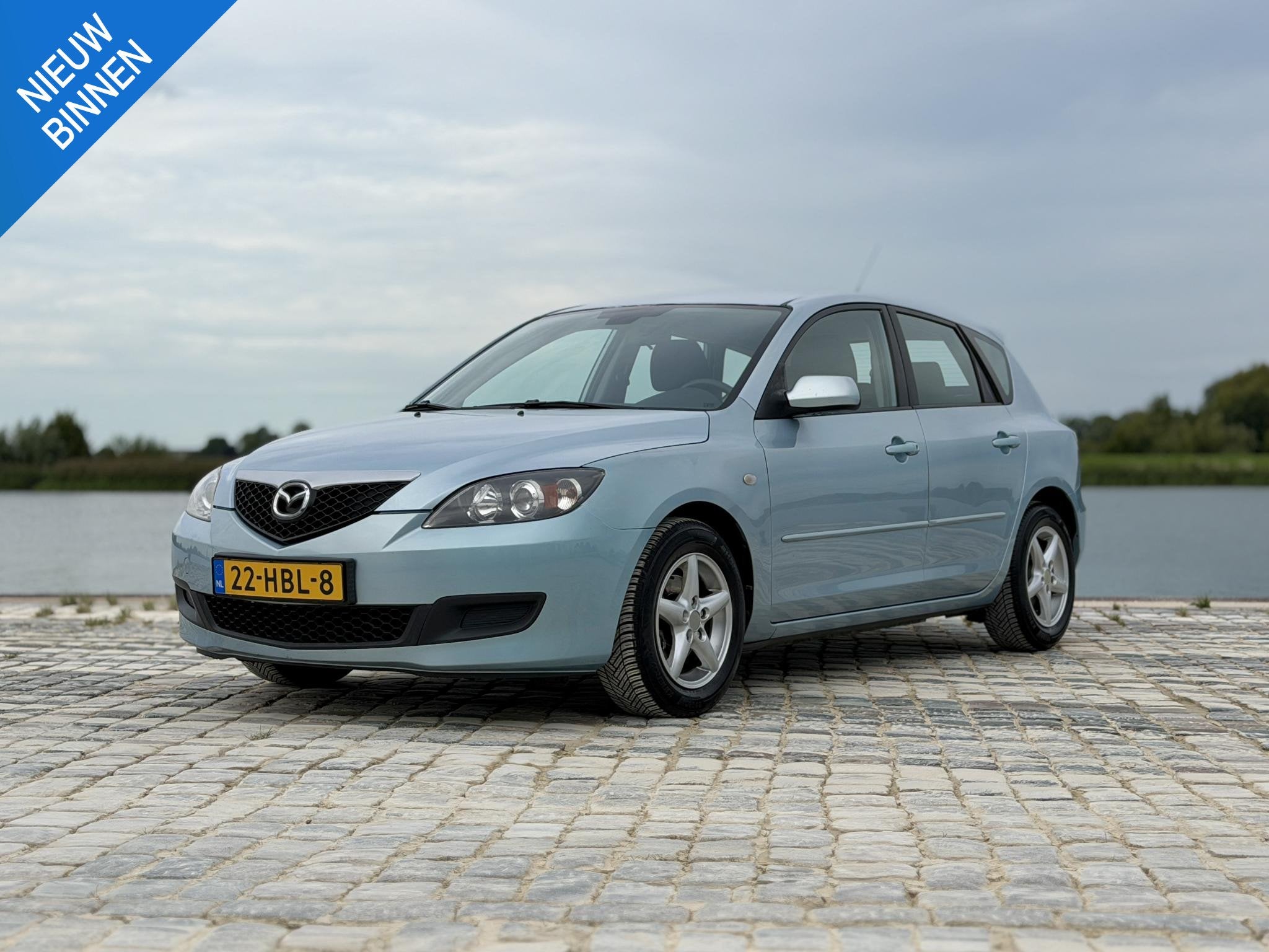Mazda 3 1.6 S-VT Touring*94.000KM*Airco|Elek. Ramen|LM 15", Auto's, Voorwielaandrijving, Stof, Gebruikt, Zwart