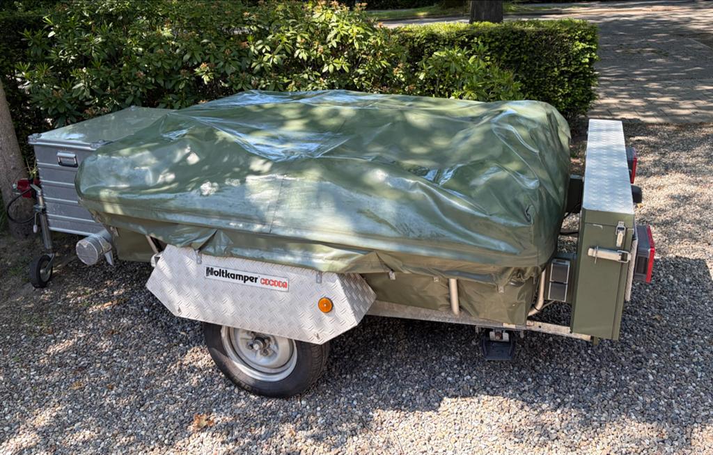 Holtkamper Cocoon XL met binnentent en keuken, Ophalen, Beige, Aanwezig, Holtkamper