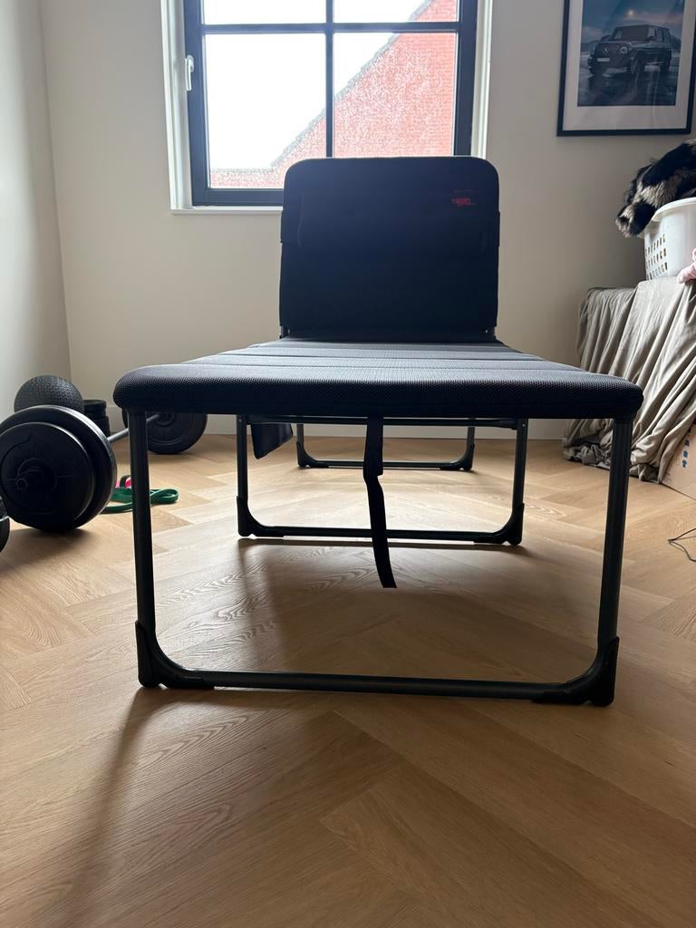 Crespo Air-Deluxe Campingbed/Ligstoel, Caravans en Kamperen, Kampeermeubelen, Ophalen, Nieuw, Overige