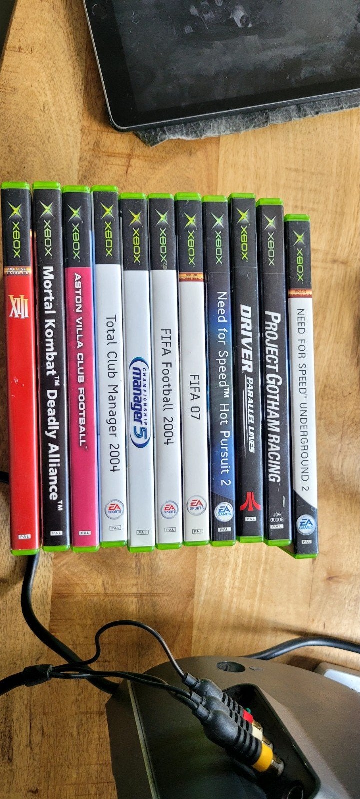 Xbox Original met 17games en 3 controllers, 3 spelers of meer, Ophalen of Verzenden, Gebruikt, Vanaf 3 jaar