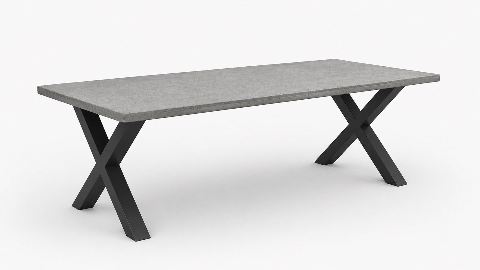 Betonnen tafelblad 220x95 cm, Huis en Inrichting, Ophalen, Overige materialen, 50 tot 100 cm, Tafelblad