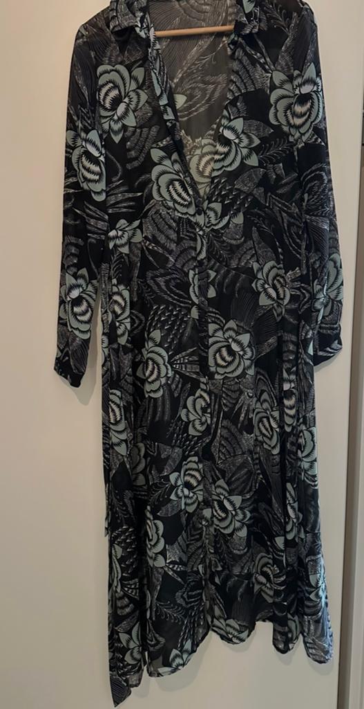 Mooie Lofty Manner tuniek/blouse maat S, Kleding | Dames, Ophalen of Verzenden, Zo goed als nieuw, Maat 36 (S), Zwart
